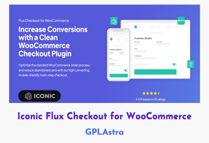 Iconic Flux Checkout for WooCommerce Free Download