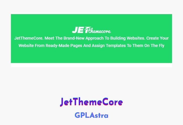 JetThemeCore Free Download