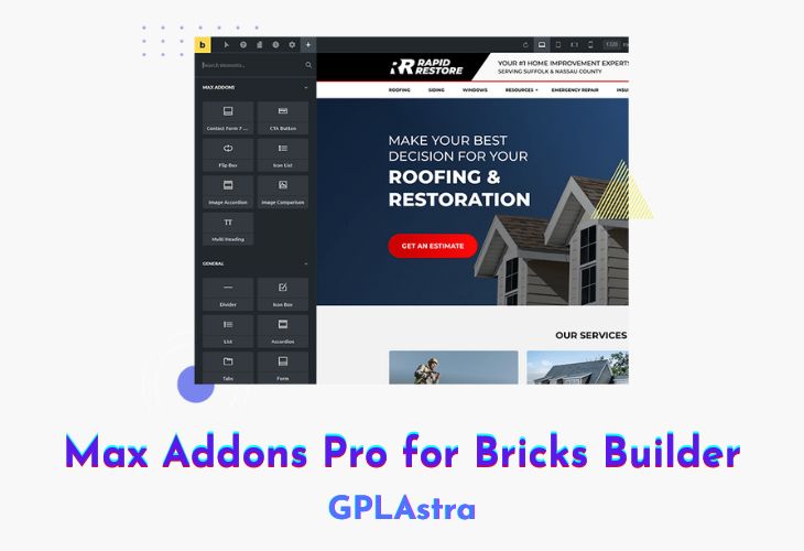 Max Addons Pro for Bricks Free Download