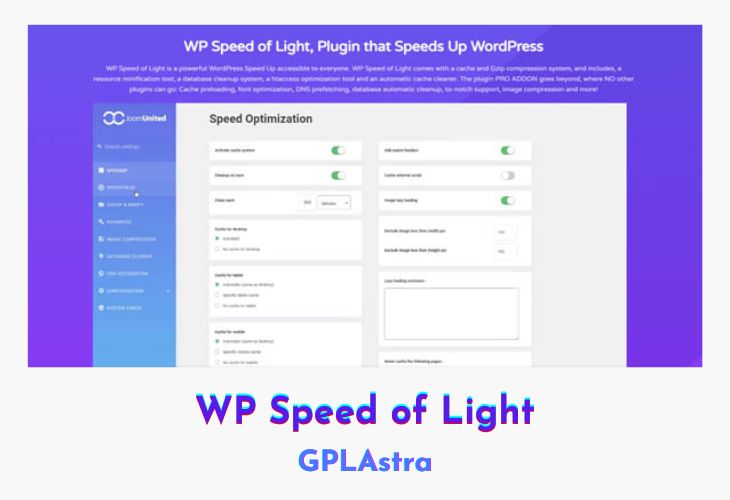 WP Speed of Light Free Download